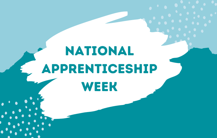 National apprenticeship week blog image - care and support apprenticeship