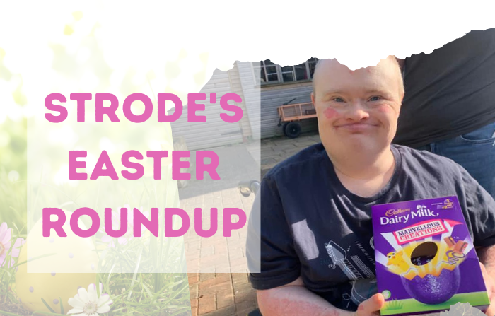 Strode Parks Easter roundup