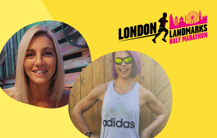 LLHM mums - marathon duo