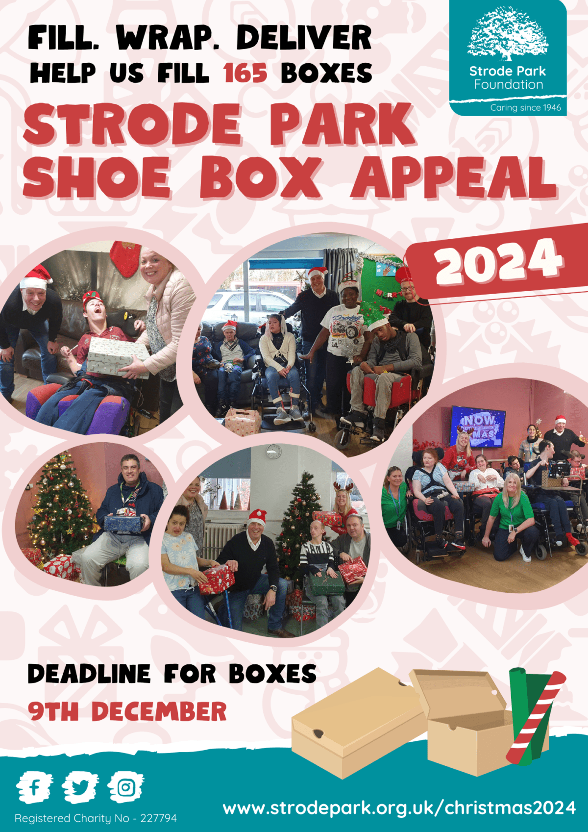 Christmas shoe box appeal 2024